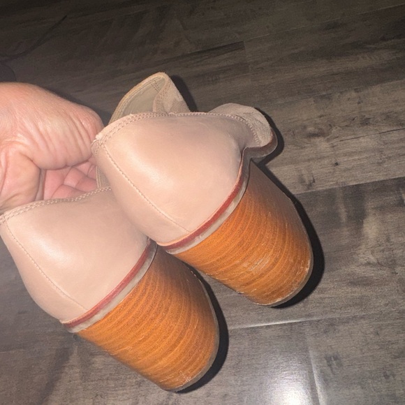 Aldo Suede Chunky Heel Booties - Picture 5 of 6